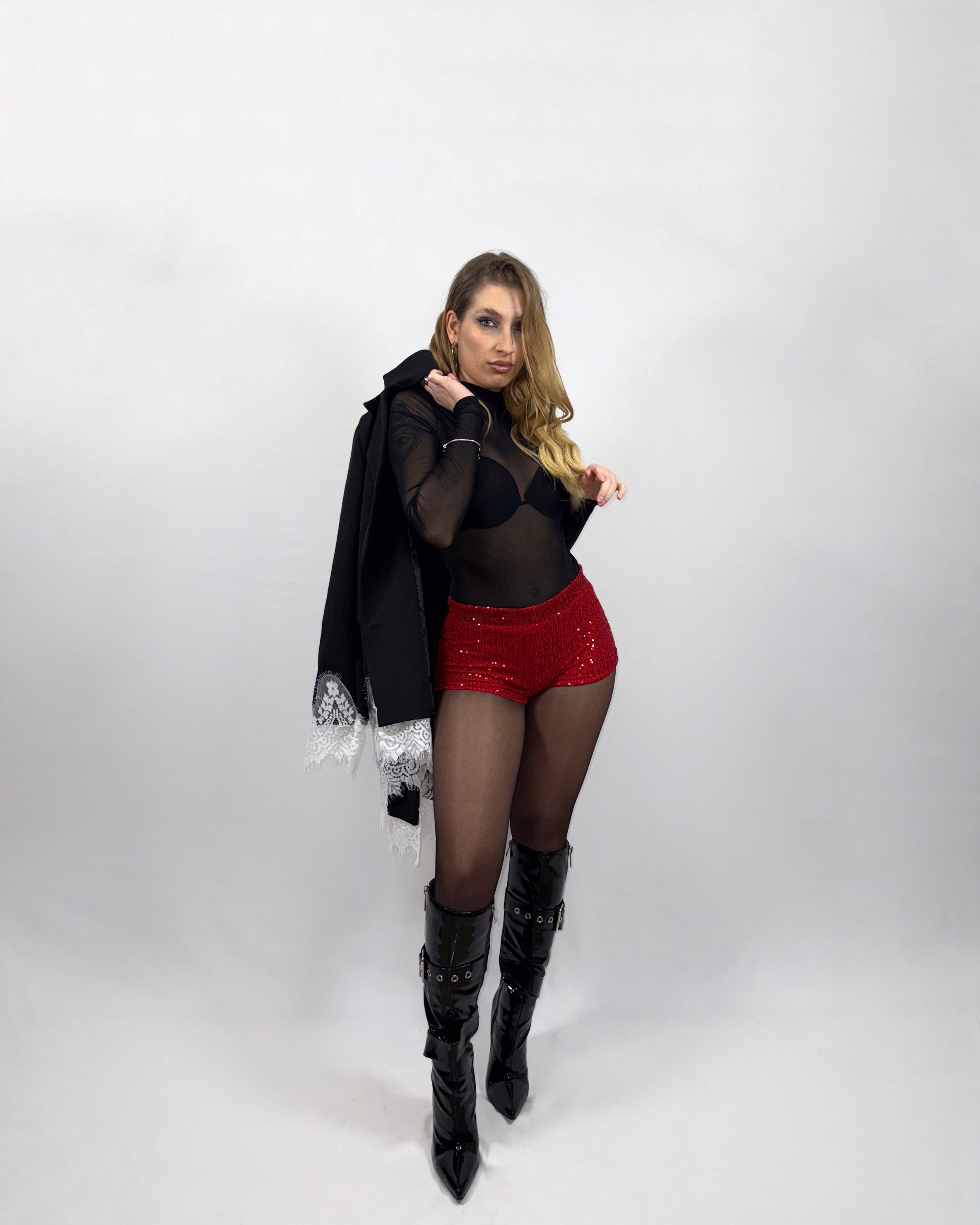 Culotte in Paillettes