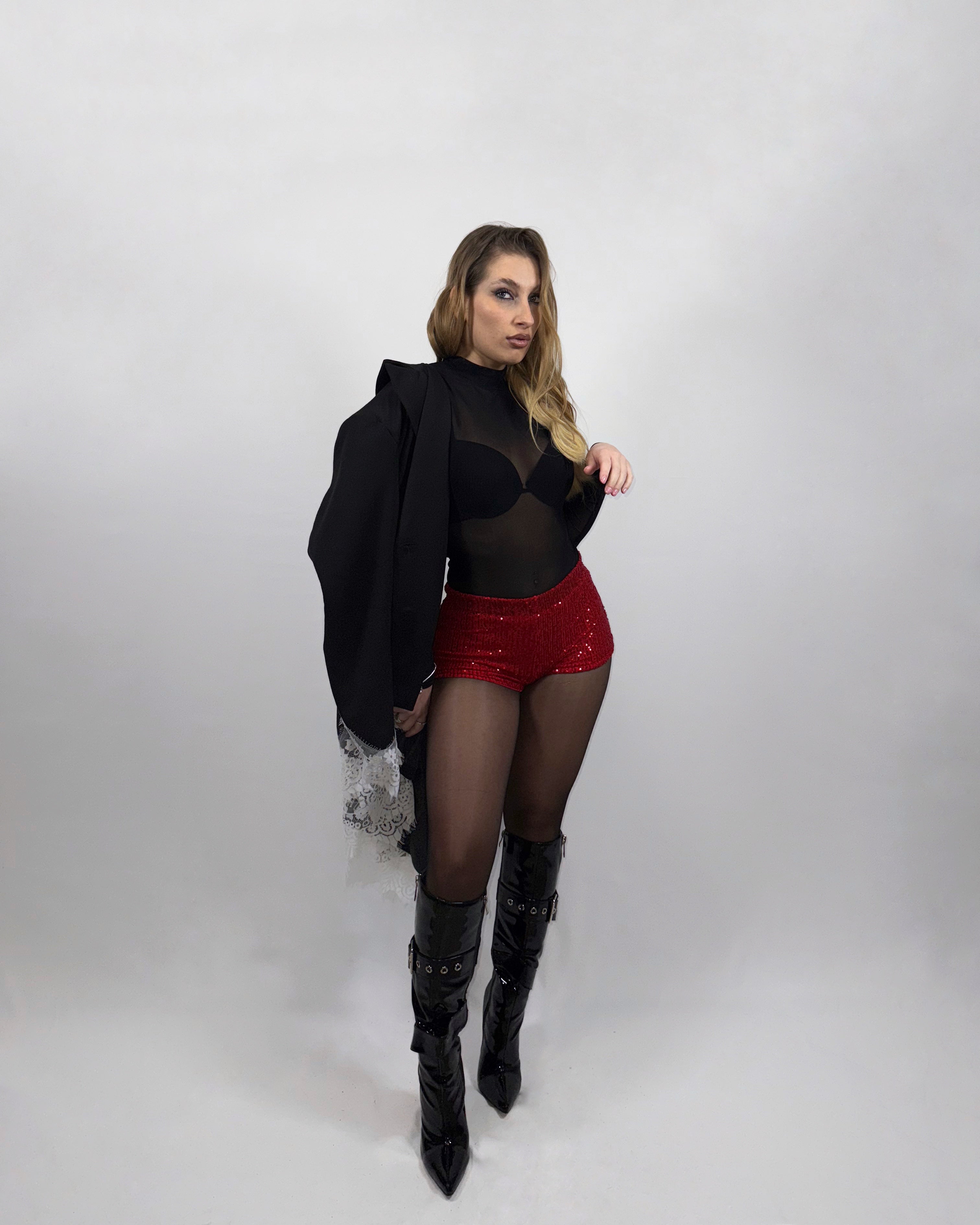 Culotte in Paillettes