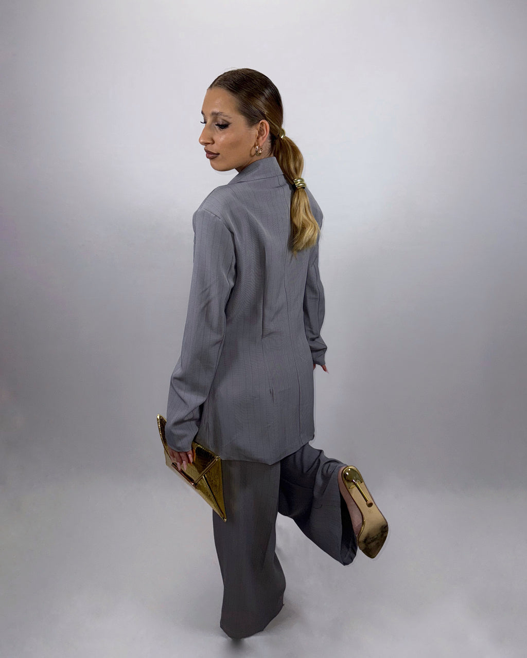 Tailleur polvere di luna