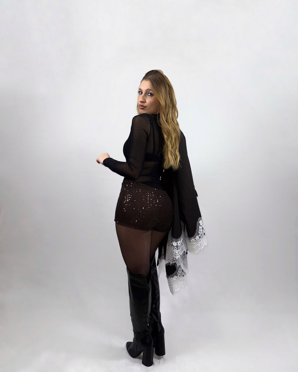 Culotte in Paillettes