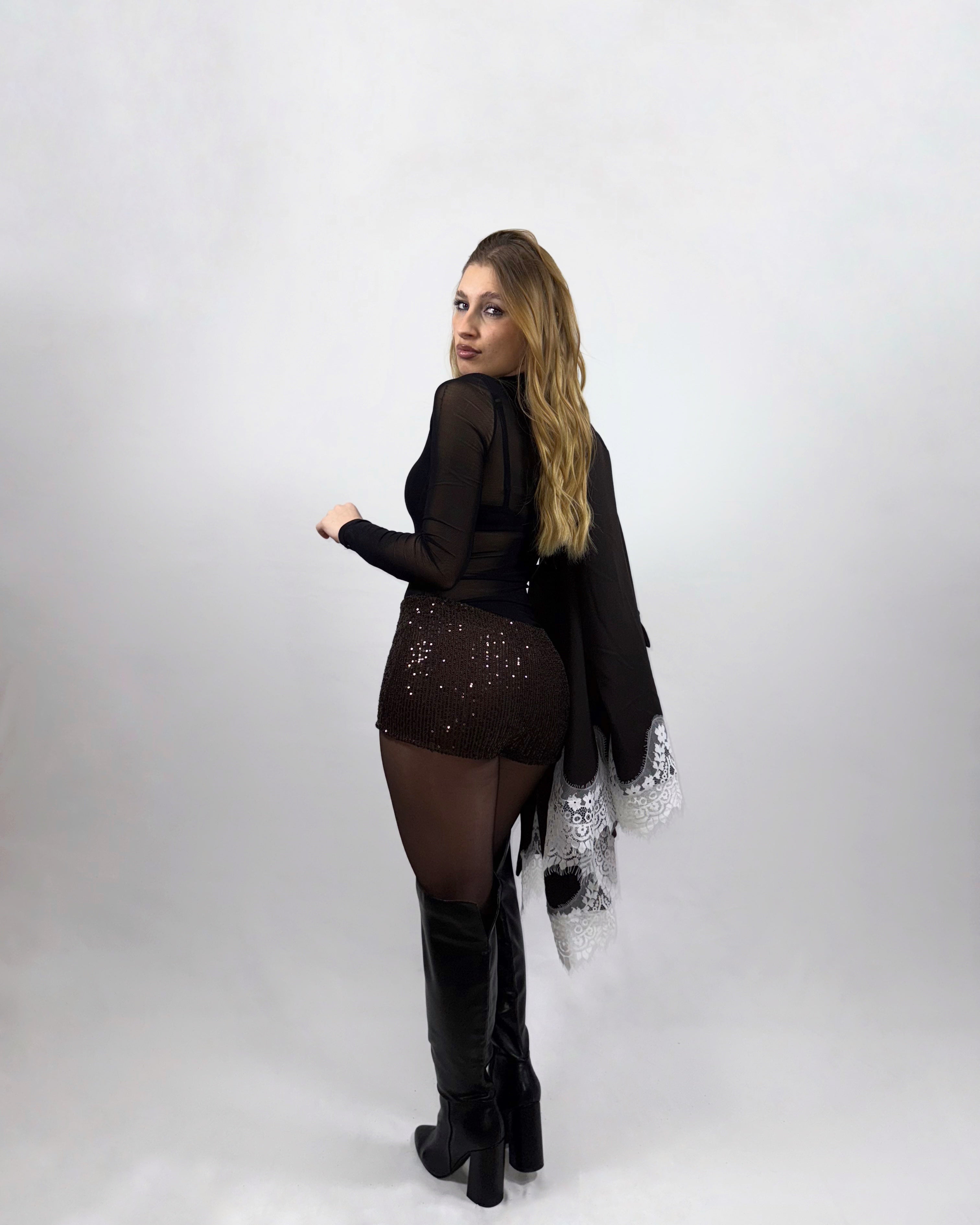 Culotte in Paillettes