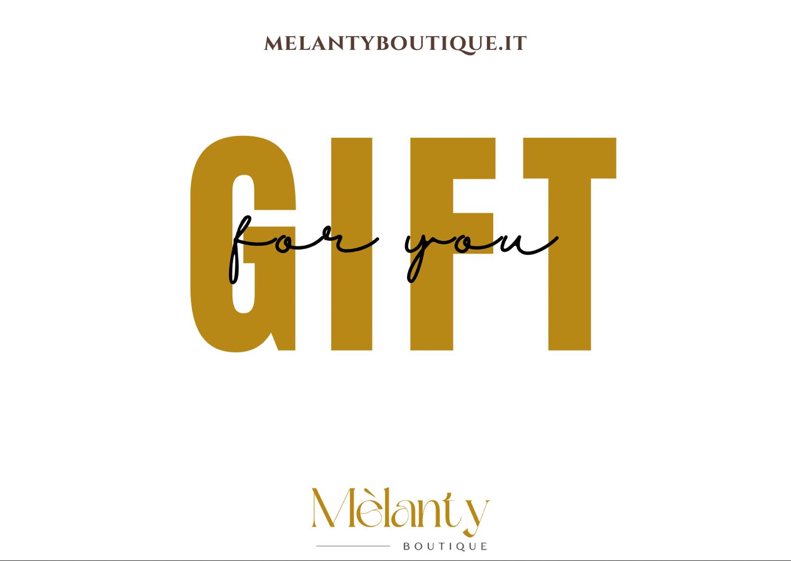 GIFT CARD MÈLANTY BOUTIQUE