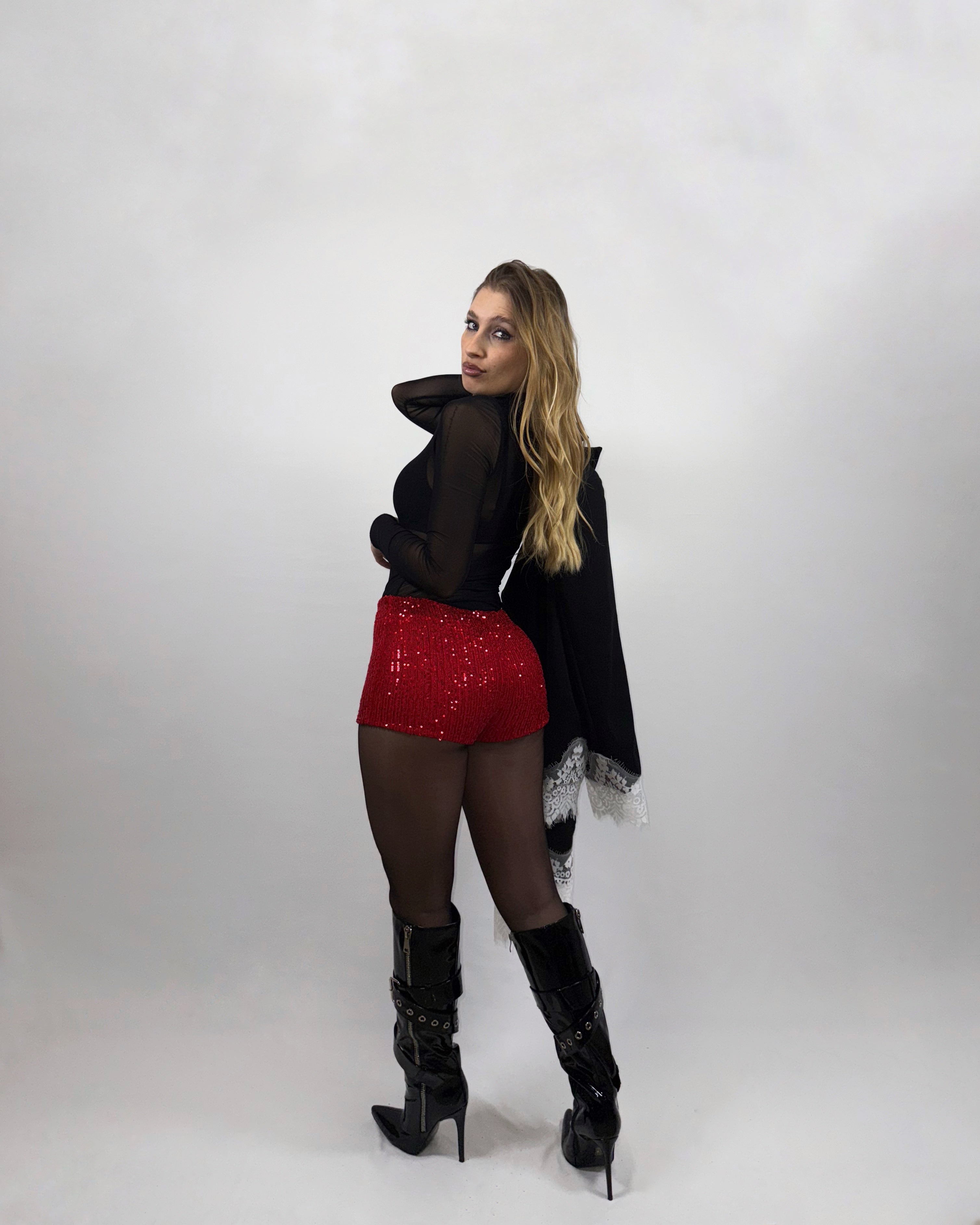 Culotte in Paillettes